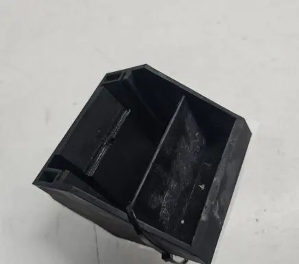 BMW 5 E60 E61 Radiator mount bracket 17117519271