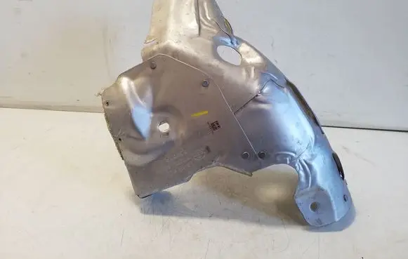 Heat shield in engine bay