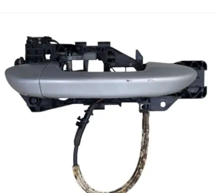 Volkswagen PASSAT B7 Rear door exterior handle/bracket 3C0837886J