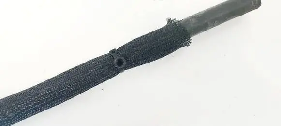 Tesla Model S Engine coolant pipe/hose 06231511429