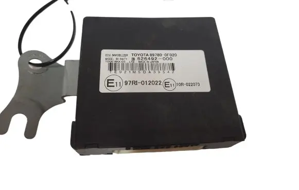 Toyota Corolla Verso E121 Immobilizer control unit/module 626492000 897800F020