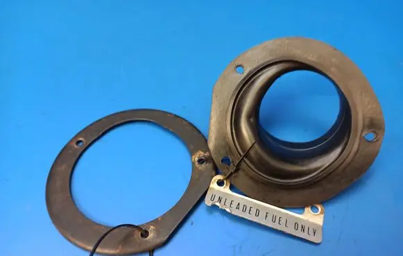 Jaguar XJS Fuel tank cap trim 