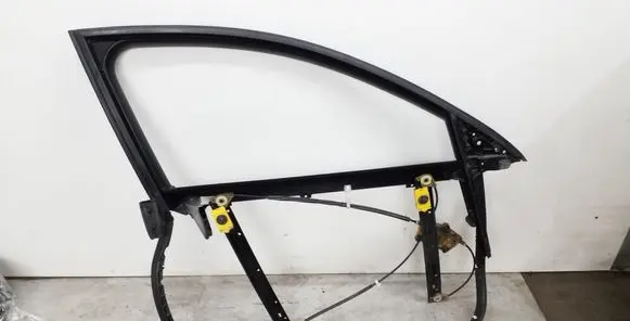 Audi A6 S6 C6 4F Front door window/glass frame 4F0837630 4F0837462D