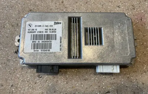 BMW X3 F25 Camera control unit module 9365047
