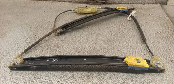 Audi A6 S6 C6 4F Front window lifting mechanism without motor 4F0837461D