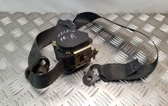 Opel Vivaro Front seatbelt