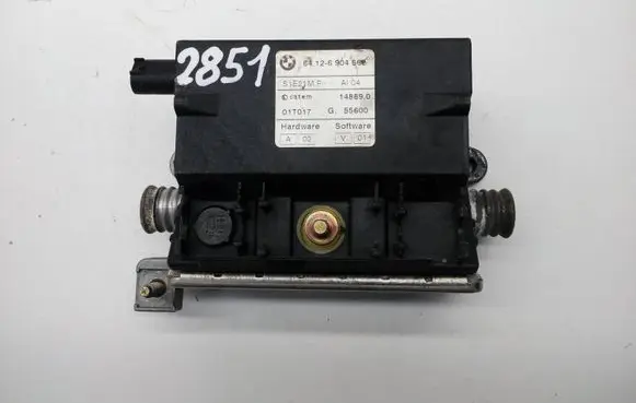 BMW 3 E46 Coolant heater 64126904668