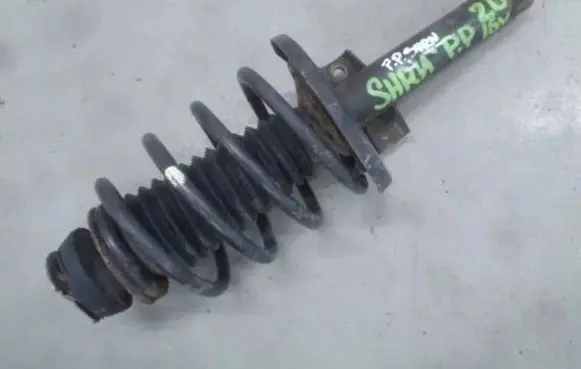 Volkswagen Sharan Front shock absorber with coil spring