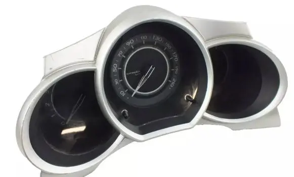 Citroen C3 Speedometer (instrument cluster) 96668806XT