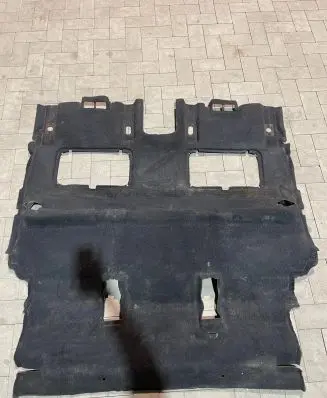 Renault Scenic III - Grand scenic III Rear floor carpet liner 749068631R