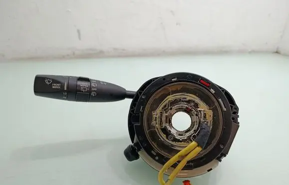 Jeep Grand Cherokee Airbag slip ring squib (SRS ring) LK10240781