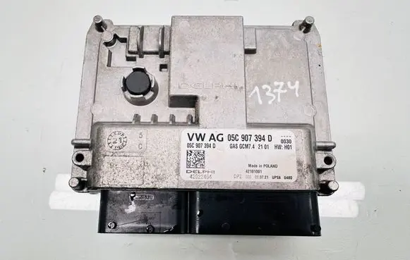 Seat Ibiza V (KJ) Engine control unit/module 05C907394D 42022454 03C907394D