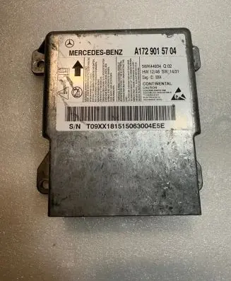 Mercedes-Benz SLK R172 Other control units/modules A1729015704