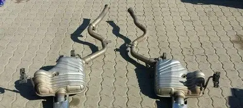 Mercedes-Benz ML W164 Muffler/silencer A2514908401