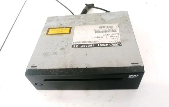 Ford Mondeo Mk III CD/DVD changer 4M5T10E887AE 462100-8293