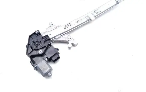 Hyundai Kona II Front door window regulator with motor 82460BE010 013082302V