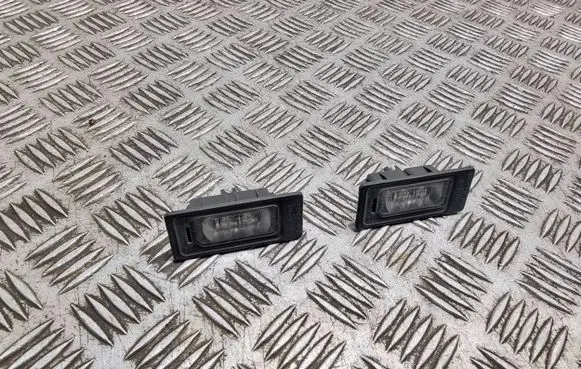 Number plate light