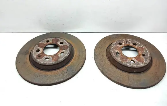 Audi A6 S6 C7 4G Rear brake disc