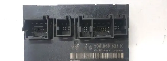 Volkswagen PASSAT B6 Comfort/convenience module 3C0959433K