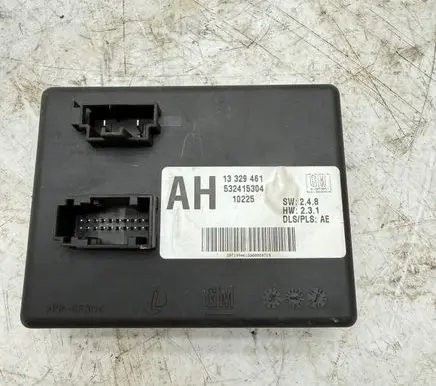 Opel Insignia A Tow bar trailer control unit/module 13329461 10225