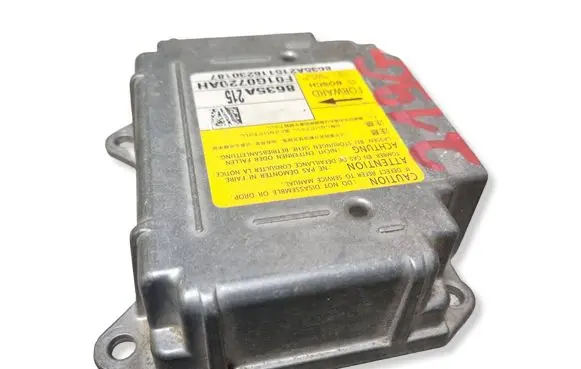 Mitsubishi ASX Airbag control unit/module 8635A215 F01G0720AH