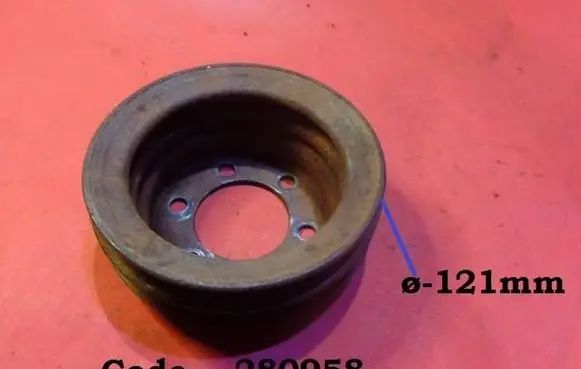 BMW 5 E28 Crankshaft pulley 280958