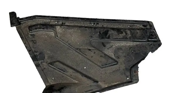 Mercedes-Benz B W246 W242 Pickup box liner A2466840300