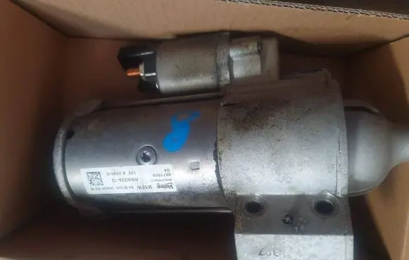 BMW 5 G30 G31 G38 Starter motor 8671504 1894822422 5B913B9