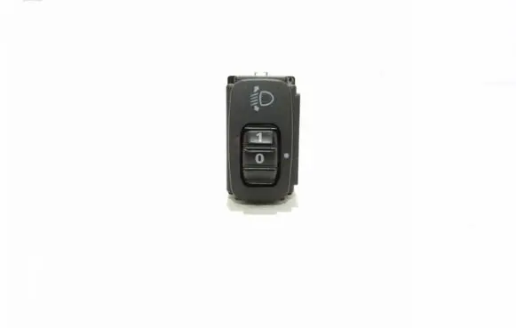 Peugeot 4007 Headlight level height control switch