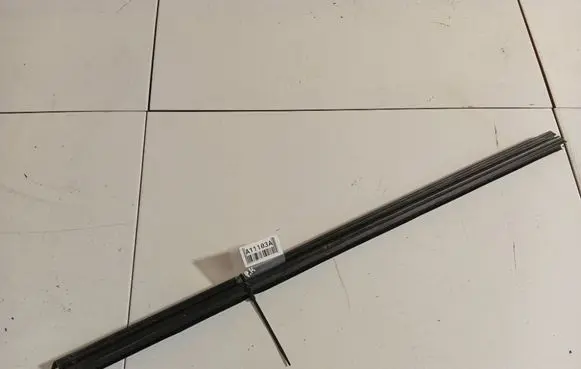 Mitsubishi Colt Front door glass trim molding 