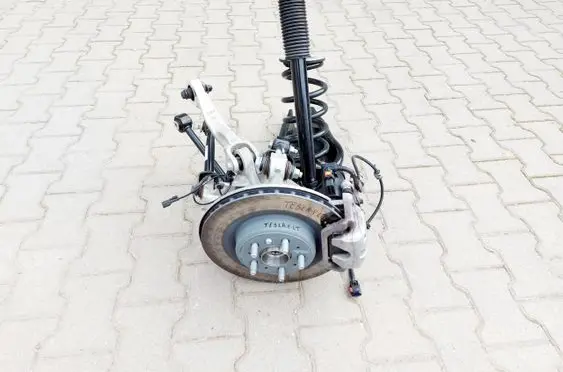 Tesla Model Y Rear shock absorber/damper 1288411-00-A