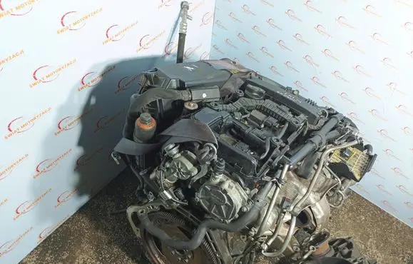 Mercedes-Benz C W204 Engine swap 271860