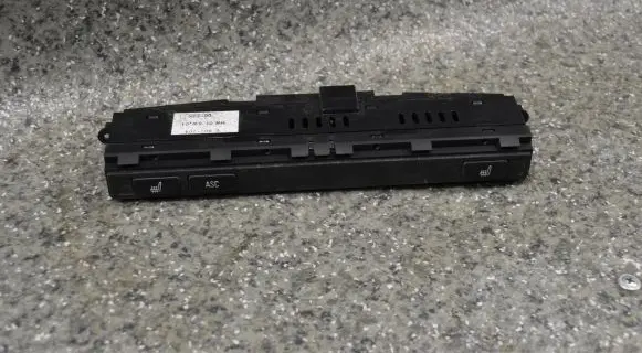 BMW 3 E46 Seat heating switch 6907704 0L069