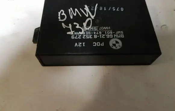 BMW 7 E38 Parking PDC control unit/module 8352279