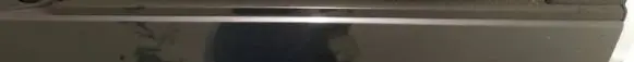 Mitsubishi Outlander Front door glass trim molding 