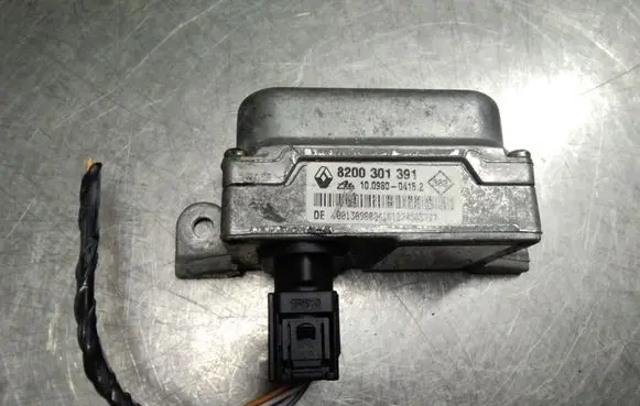 Renault Espace - Grand espace IV ESP acceleration yaw rate sensor 8200301391 10098004152