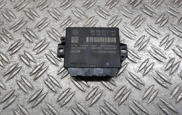 Volkswagen PASSAT B7 Parking PDC control unit/module 3AE919475C 305298 000011267