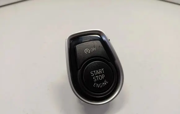 BMW 3 GT F34 Engine start stop button switch 9250734 61319250734