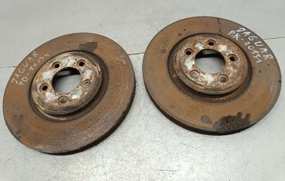Jaguar XF X250 Front brake disc