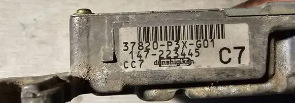 Honda Civic Engine control unit/module 37820P3XG01