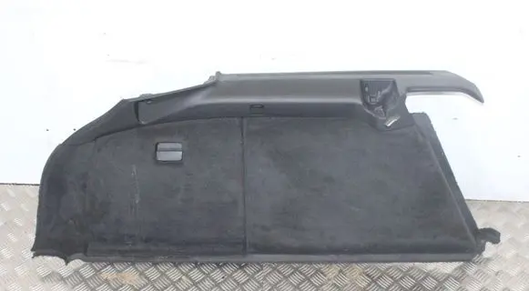 Audi A6 S6 C6 4F Trunk/boot side trim panel 4F9863879