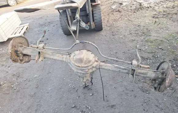 Mercedes-Benz Sprinter W906 Rear axle beam 461114182 00407028 741412B915