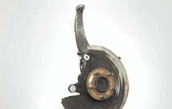 Jaguar XJ X350 Front wheel hub spindle knuckle 5W933K185A 5W932K004BA