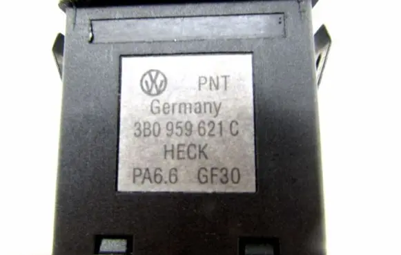 Volkswagen PASSAT B5 Windscreen/window heater switch