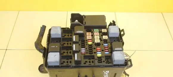 Ford Transit Custom Fuse box set BK2T9K499ACG CVFF