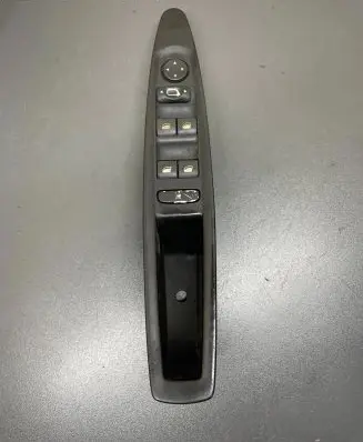Citroen C4 I Electric window control switch 9650912577