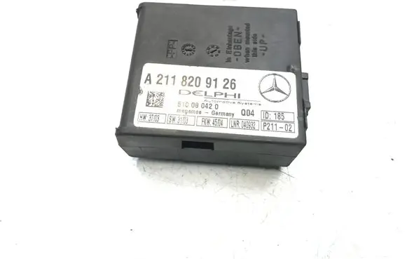 Mercedes-Benz E W211 Alarm control unit/module A2118209126