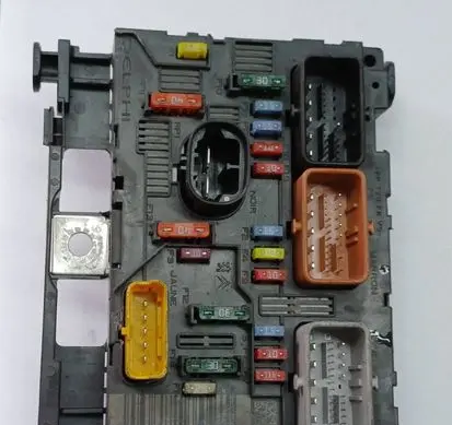 Peugeot 207 BSM Control unit 9664055780 BSML1100 L11