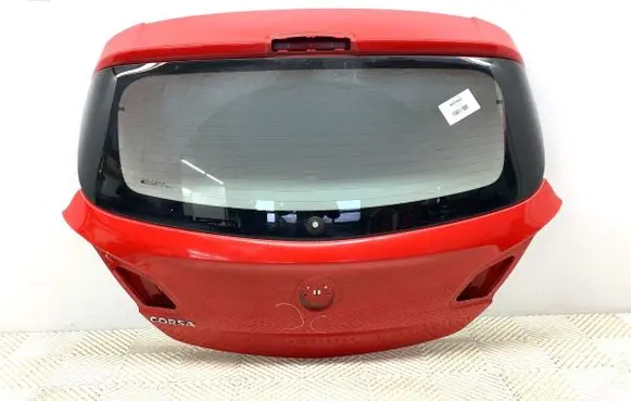 Opel Corsa E Tailgate/trunk/boot lid Z547