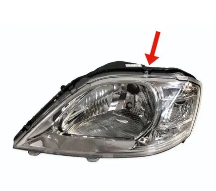 Dacia Logan VAN Headlight/headlamp 2011884062 8200744753 Replacement
